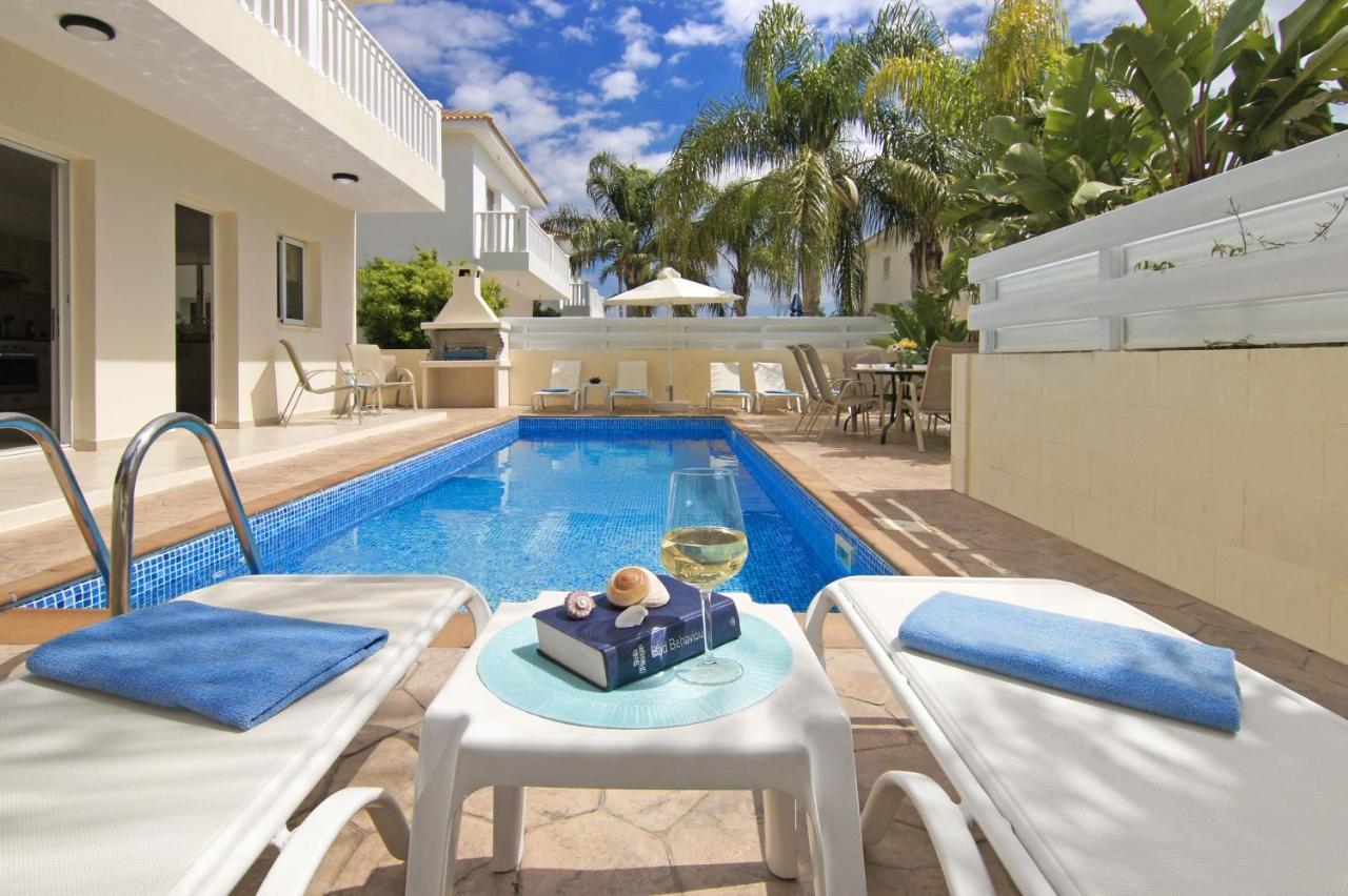 Nissi Sapphire Villa Agia Napa Exterior foto