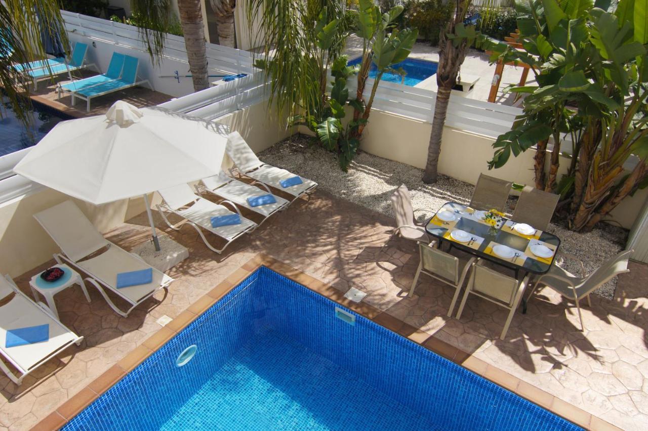 Nissi Sapphire Villa Agia Napa Exterior foto