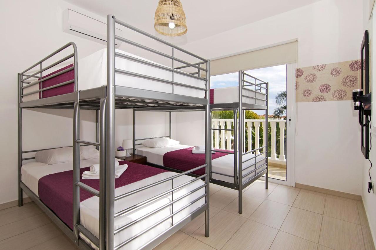 Nissi Sapphire Villa Agia Napa Exterior foto