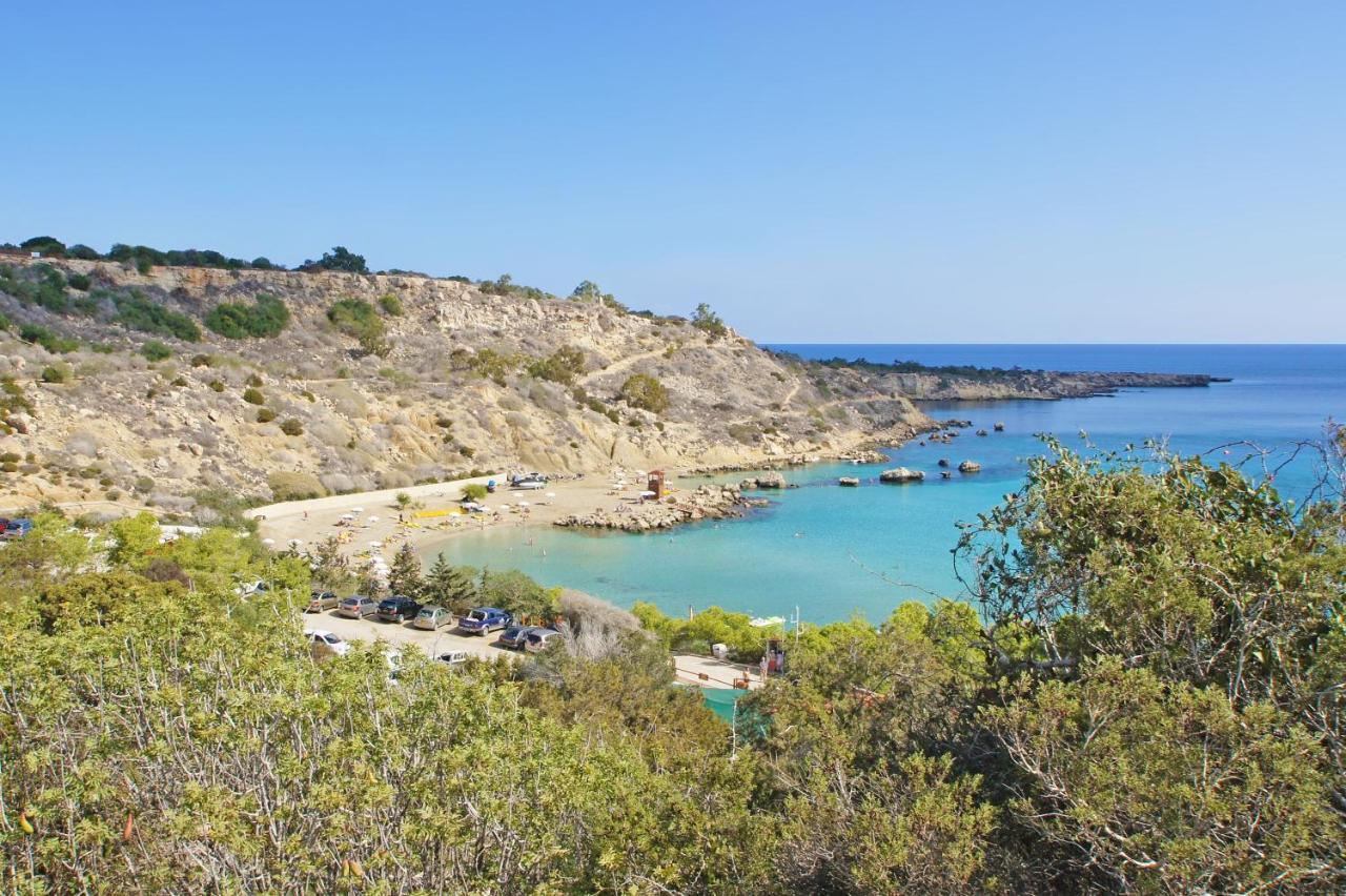 Nissi Sapphire Villa Agia Napa Exterior foto