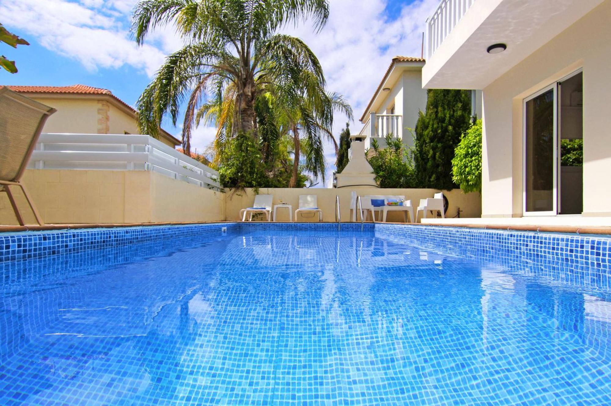 Nissi Sapphire Villa Agia Napa Exterior foto