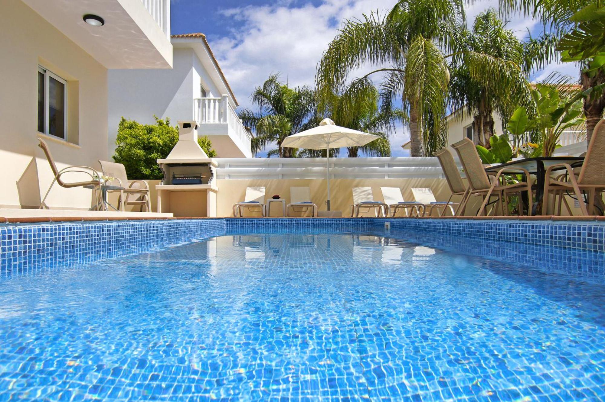 Nissi Sapphire Villa Agia Napa Exterior foto