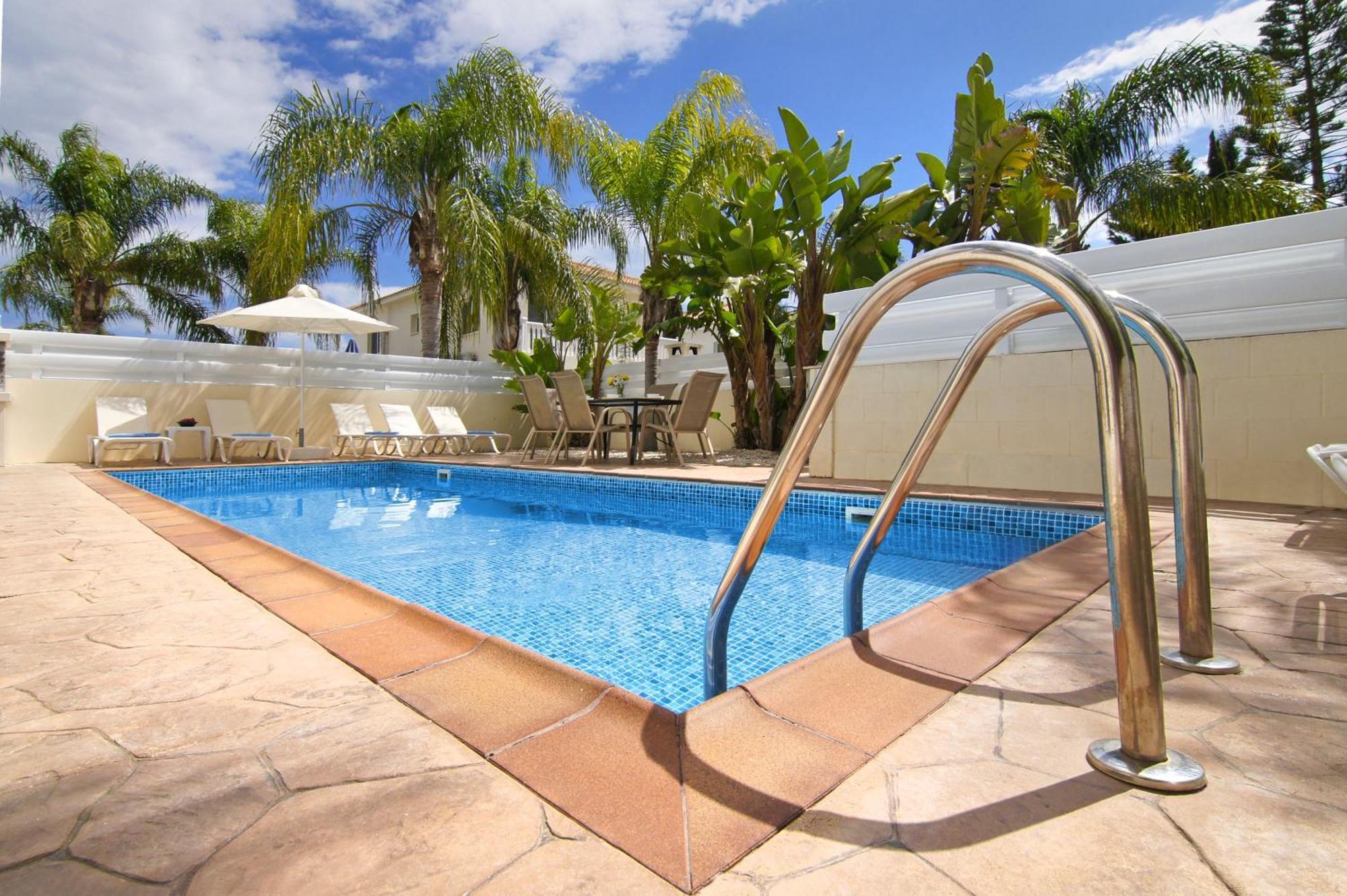 Nissi Sapphire Villa Agia Napa Exterior foto