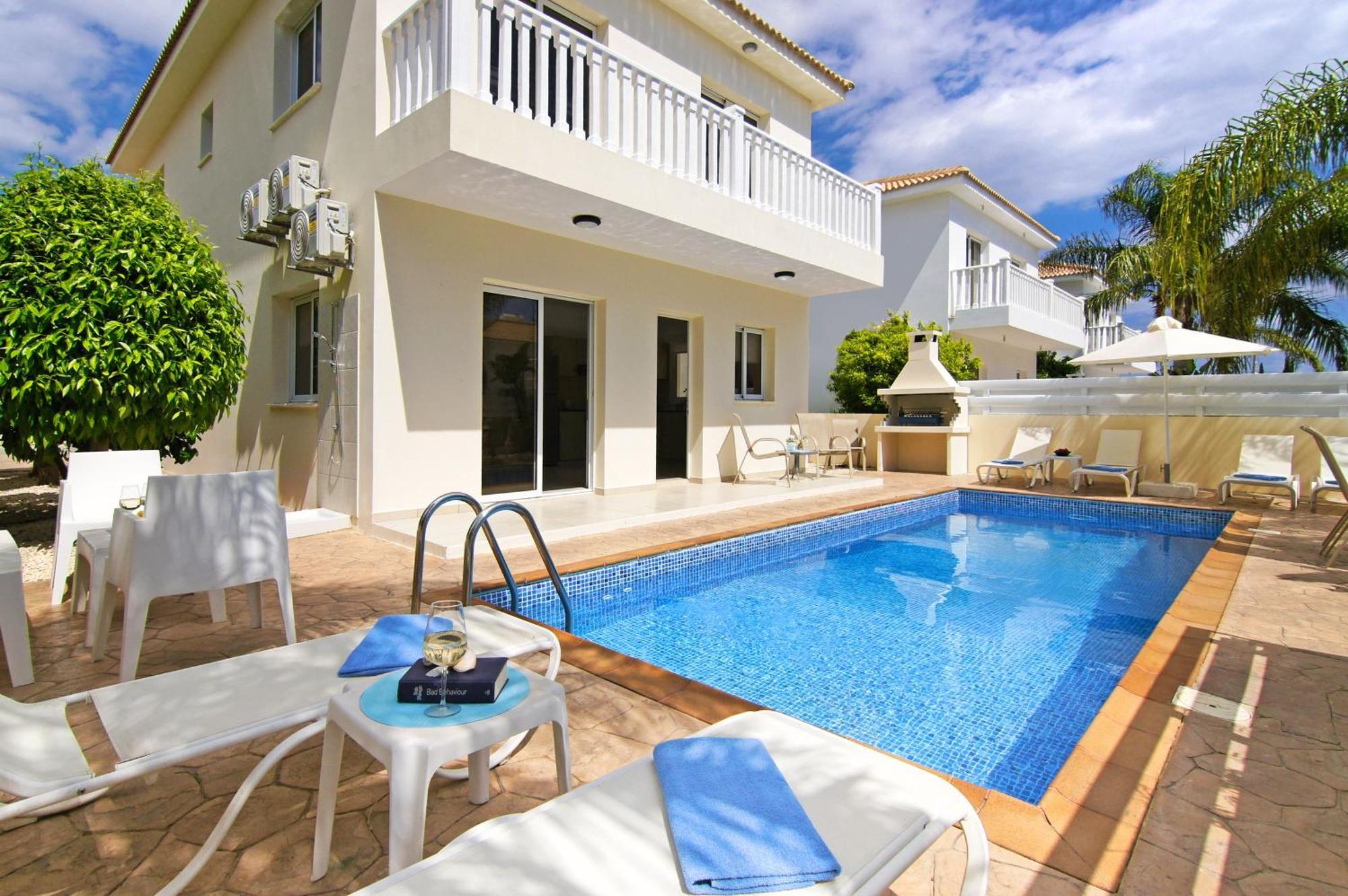 Nissi Sapphire Villa Agia Napa Exterior foto