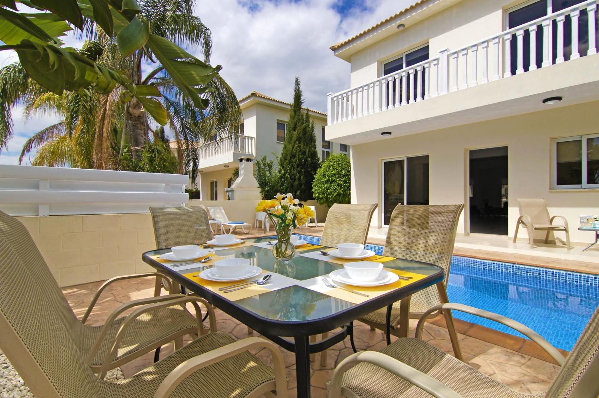 Nissi Sapphire Villa Agia Napa Exterior foto