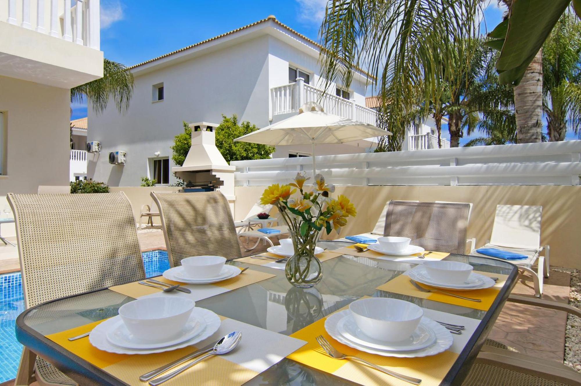 Nissi Sapphire Villa Agia Napa Exterior foto