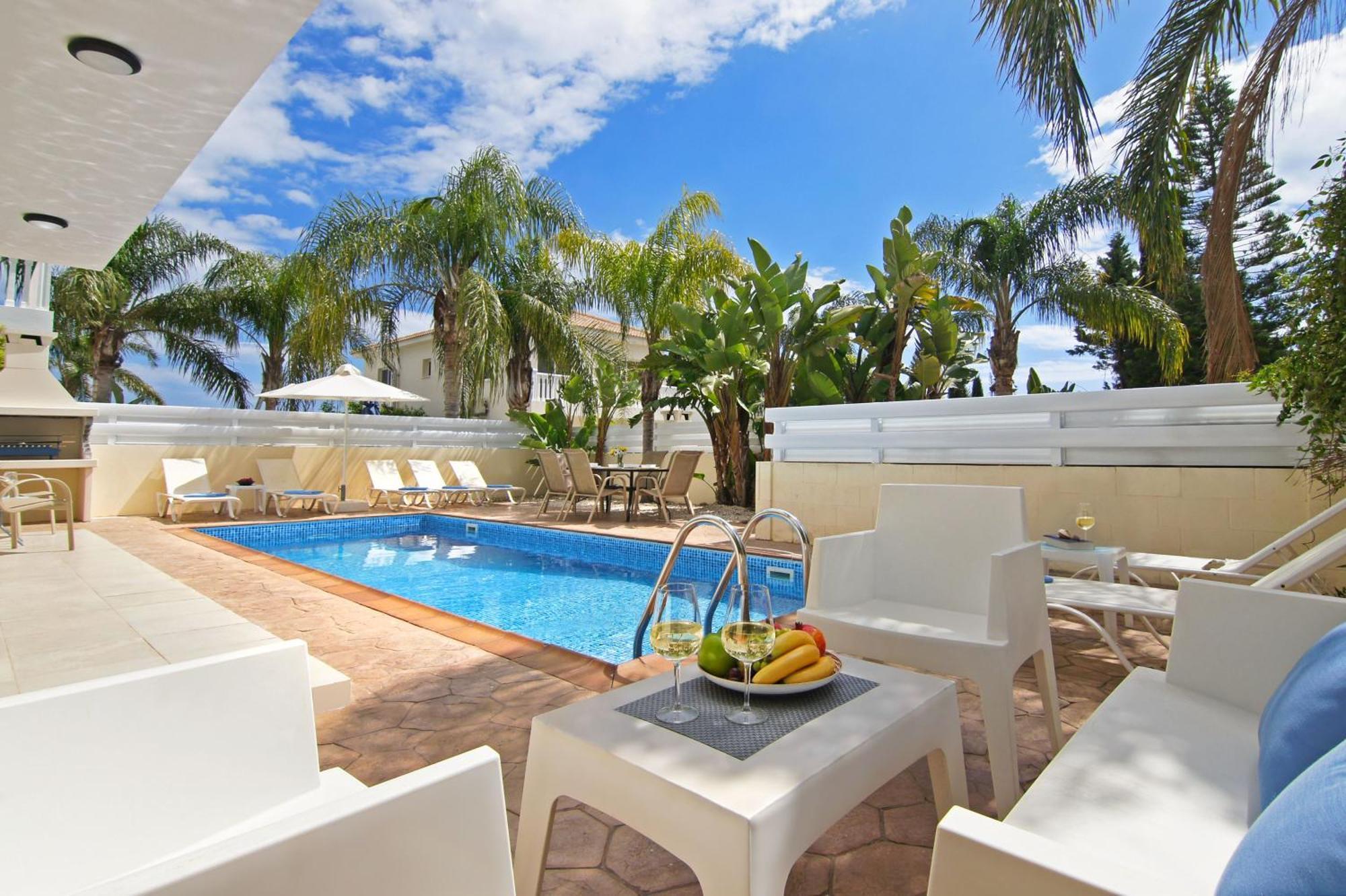 Nissi Sapphire Villa Agia Napa Exterior foto