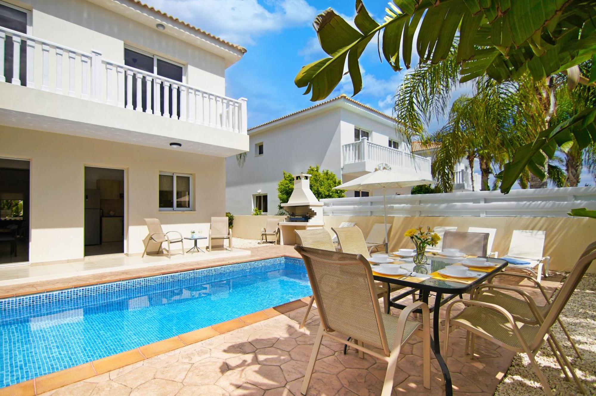 Nissi Sapphire Villa Agia Napa Exterior foto