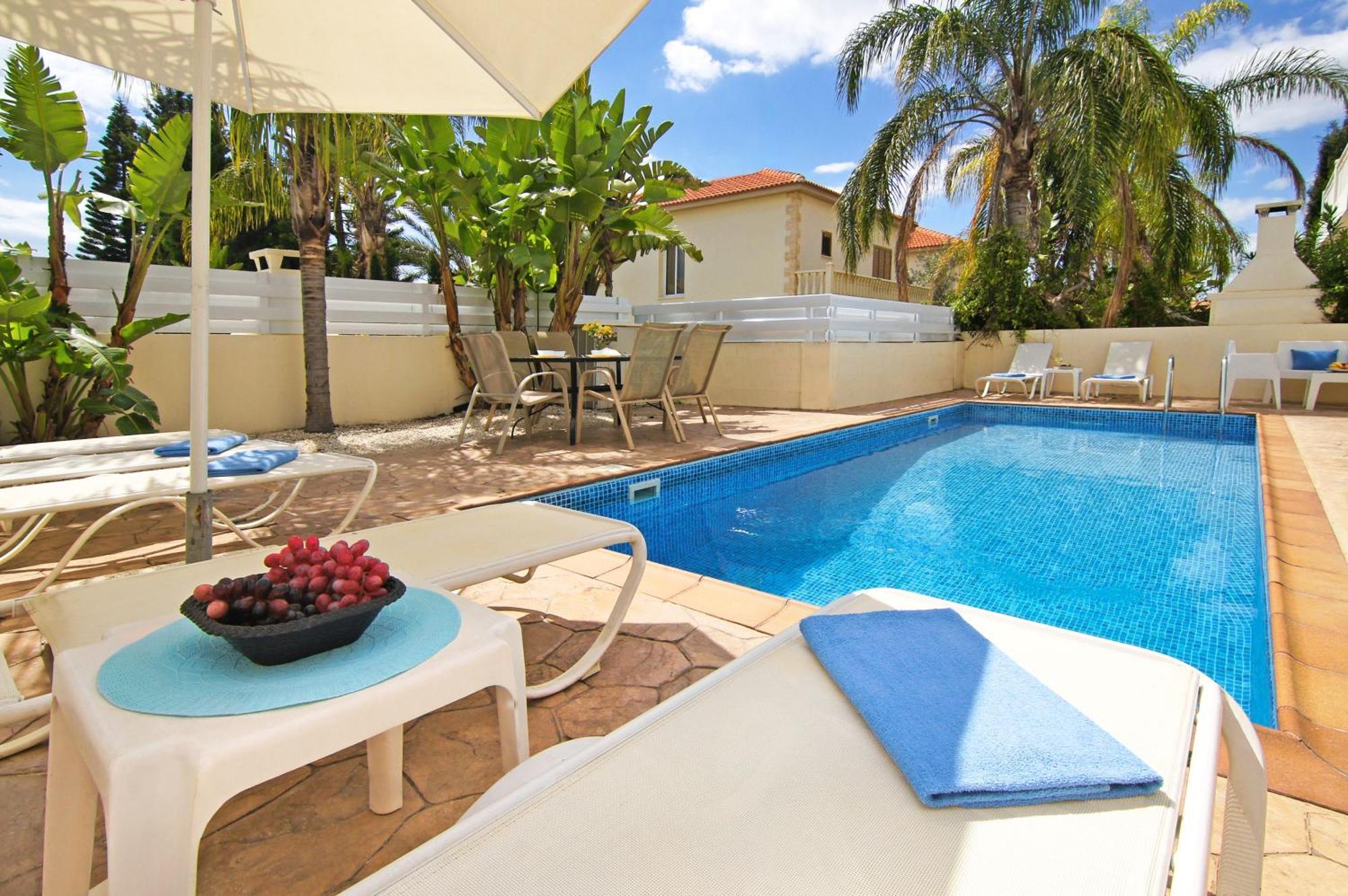 Nissi Sapphire Villa Agia Napa Exterior foto