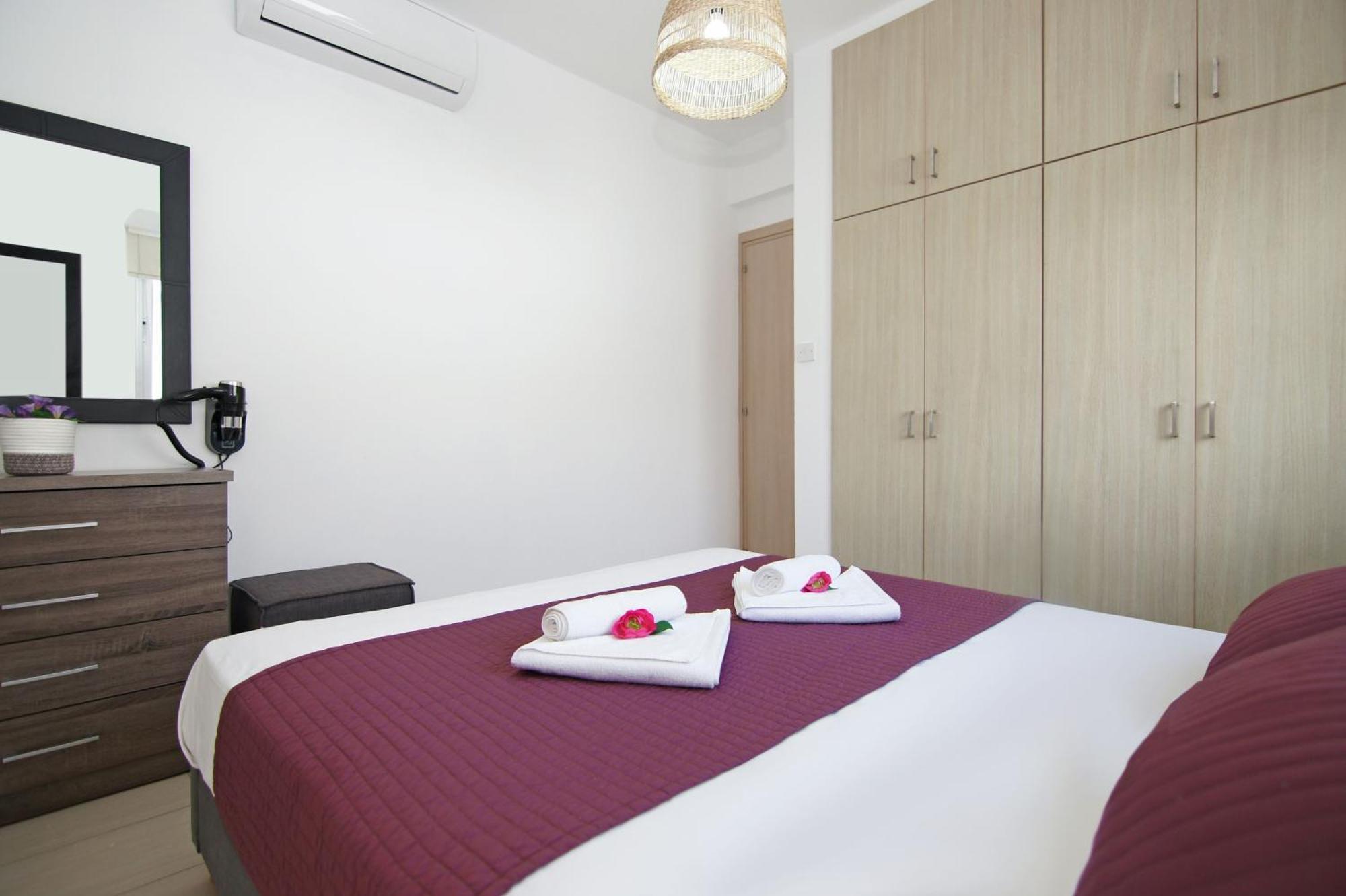 Nissi Sapphire Villa Agia Napa Exterior foto