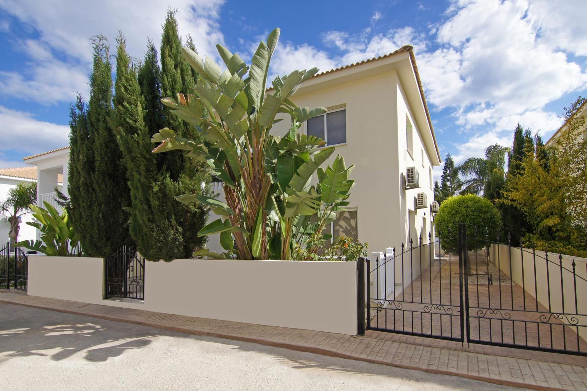 Nissi Sapphire Villa Agia Napa Exterior foto