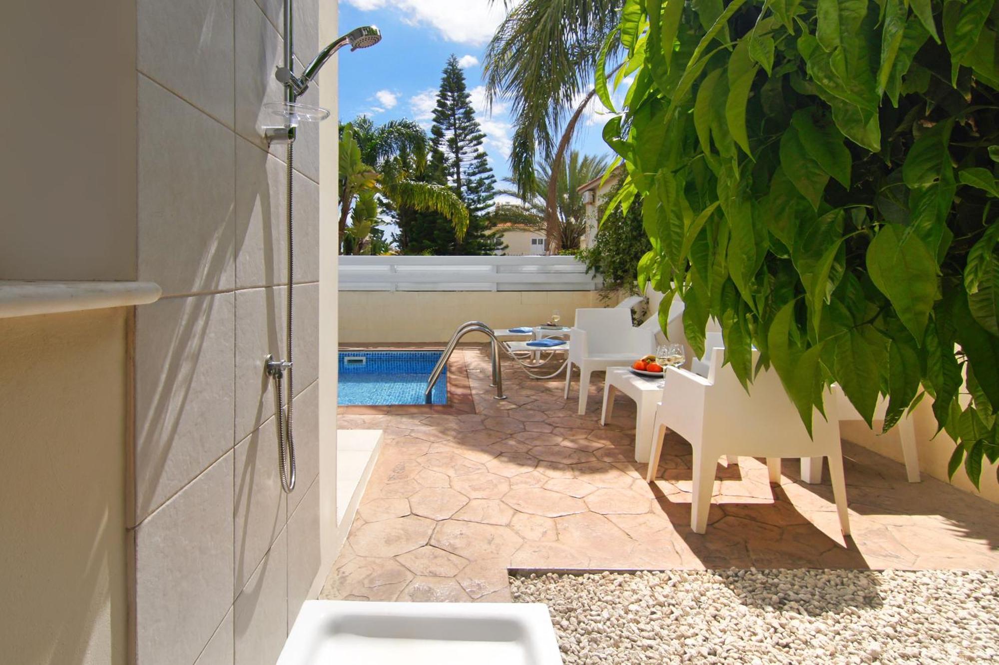 Nissi Sapphire Villa Agia Napa Exterior foto