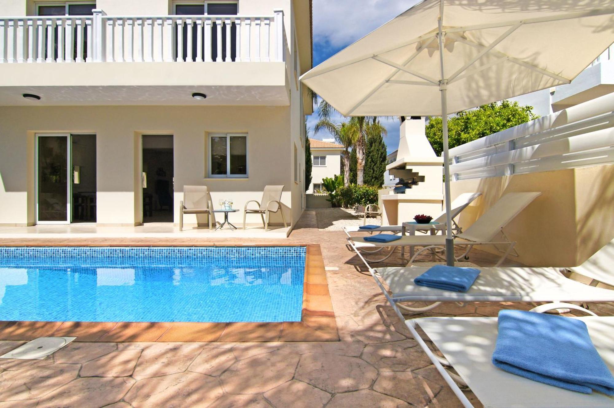 Nissi Sapphire Villa Agia Napa Exterior foto