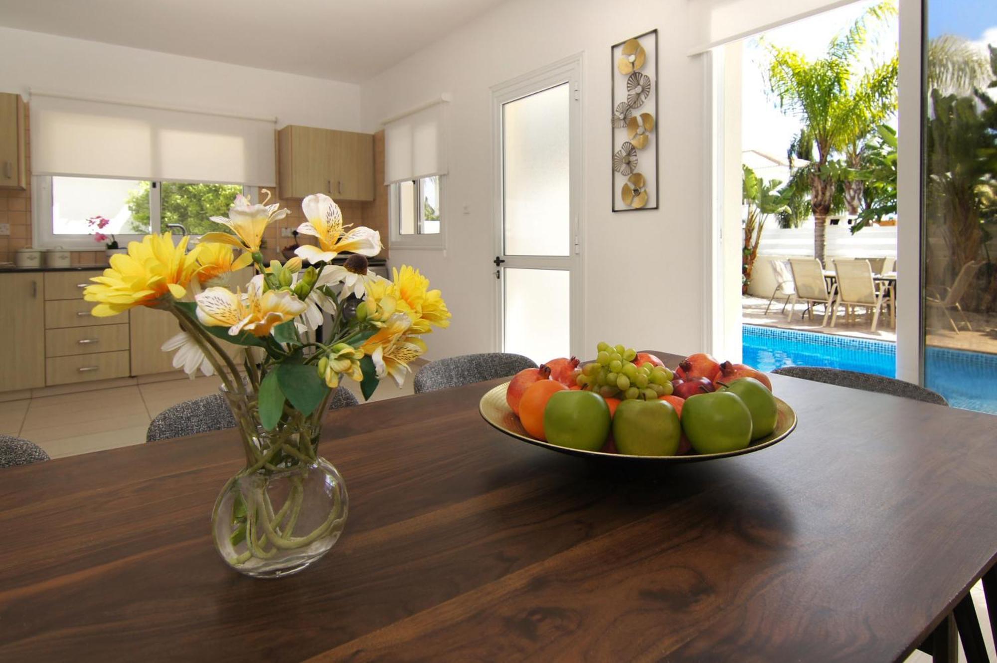 Nissi Sapphire Villa Agia Napa Exterior foto